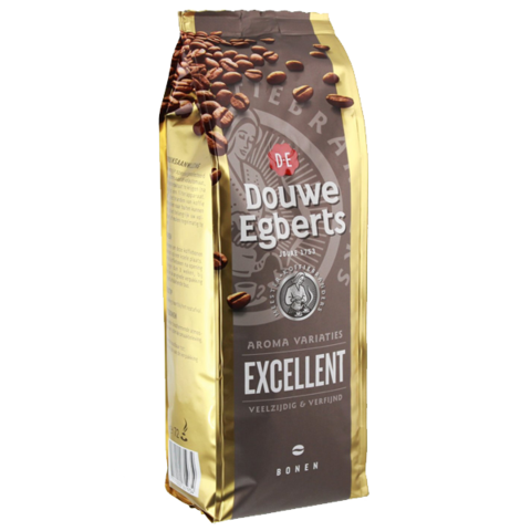 Douwe Egberts Excellent Aroma Whole Beans Coffee 17.6-Ounce Package